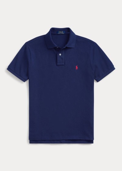 Polo Ralph Lauren The Iconic Mesh Polo Shirt Herre Danmark (HPDKL8705)